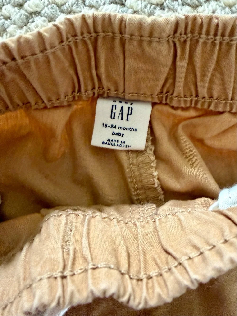 Gap Everyday Toddler Pull-On Joggers | 2-Pack |Size 18-24 Months Olive and Khaki